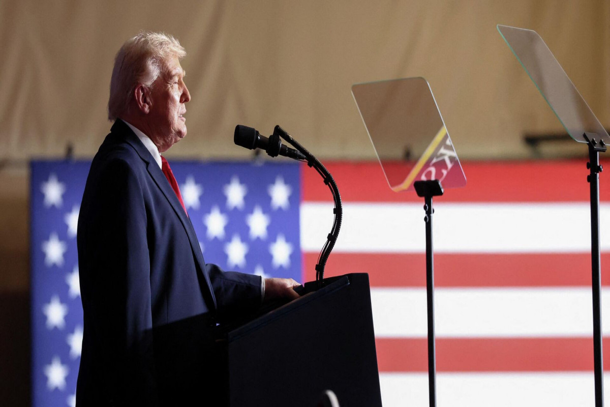 Tramp: ABŞ İran ətrafına Venesuelaya nisbətən daha böyük həcmdə qüvvələr cəmləşdirir