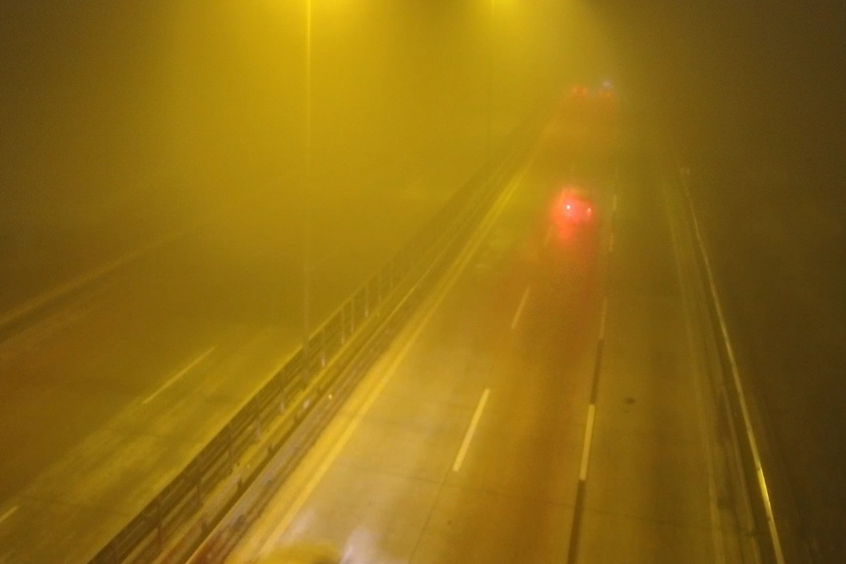 Zığ dairəsi-Hava Limanı yolunda sürət həddi endirilib