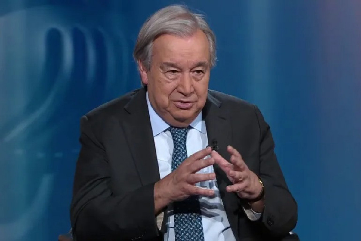 Quterreş: BMT maliyyə çöküşü riski ilə üz-üzədir, iyula qədər resurslar tükənə bilər