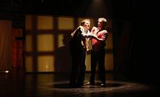 “Neft bumu hamıya gülümsəyir” tamaşasının premyerası olub