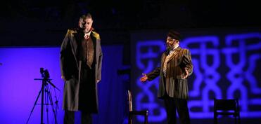 “Neft bumu hamıya gülümsəyir” tamaşasının premyerası olub