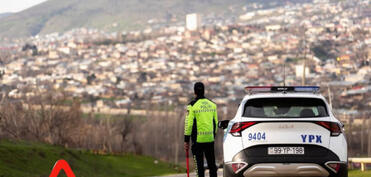 DYP həftəsonu yollarda vəziyyətlə bağlı müraciət edib
