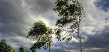 Kəlbəcərdə küləyin sürəti 20 m/s-dək güclənib - FAKTİKİ HAVA