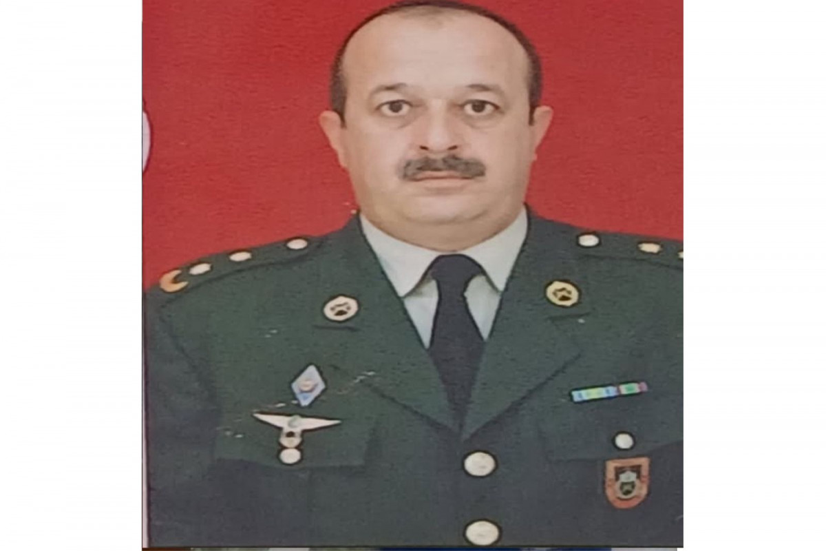 General Elbrus Orucovun qardaşı, Hərbi Akademiyanın müəllimi polkovnik Telman Orucov vəfat edib