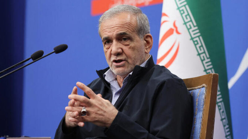 Pezeşkian: Baş verməməli olan şey baş verdi