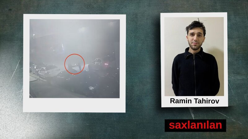 Əvvəl qızıl almaq istədiyini dedi, sonra soyğunçuluq etdi - VİDEO