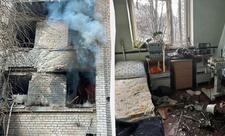 Rusiya Zaporojyedə doğum evini vurdu