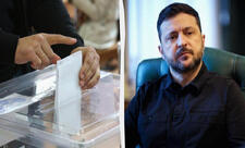 Zelenski ikinci dəfə prezidentliyə namizəd olub-olmayacağı barədə: Hər şey bir şərtdən asılıdır