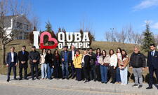 Quba bölgəsinə təftiş-infotur təşkil olunub -FOTO