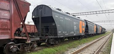 Rusiyadan Ermənistana Azərbaycandan keçməklə taxıl göndərilib