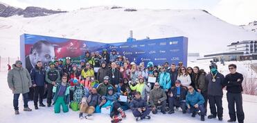 Xizək yarışı üzrə Heydər Əliyev Kubokuna yekun vurulub