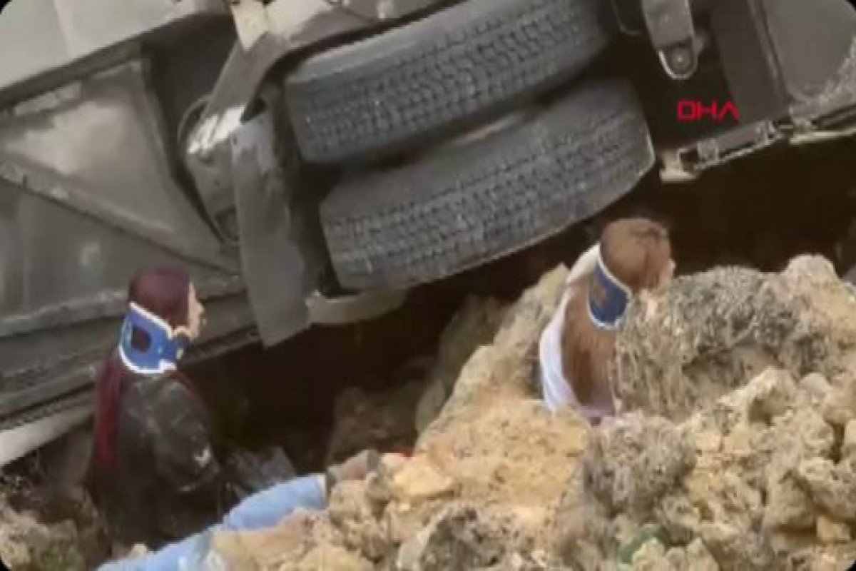 Türkiyədə sərnişin avtobusunun aşması nəticəsində 9 nəfər ölüb, 26 nəfər yaralanıb - VİDEO - YENİLƏNİB