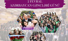 Gənclər Kitabxanasında Gənclər Günü münasibətilə silsilə materiallar hazırlanıb