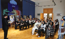 Dövlət Teatr Muzeyində Gənclər Gününə həsr olunmuş tədbir keçirilib