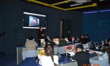 Gələcəyin robototexnikləri STEAM İnnovasiya Mərkəzində