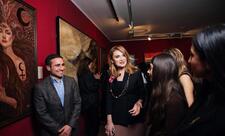 "Aether" qrup sərgisi keçirilib