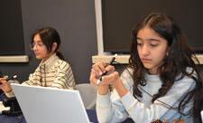 Gələcəyin robototexnikləri STEAM İnnovasiya Mərkəzində