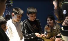 Gələcəyin robototexnikləri STEAM İnnovasiya Mərkəzində