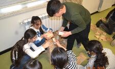 Gələcəyin robototexnikləri STEAM İnnovasiya Mərkəzində