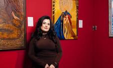 "Aether" qrup sərgisi keçirilib