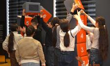 Gələcəyin robototexnikləri STEAM İnnovasiya Mərkəzində