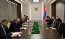 Qriqoryan Aİ rəsmisinə regional infrastrukturun inkişafı üzrə layihələri təqdim edib