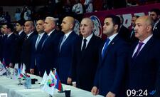 “Combat”Peşəkar Döyüş Liqasının prezidenti Ruslan Məmmədov  "III dan fəxri qara kəmər"lə təltif olundu!