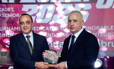 “Combat”Peşəkar Döyüş Liqasının prezidenti Ruslan Məmmədov  "III dan fəxri qara kəmər"lə təltif olundu!