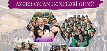 Gənclər Kitabxanasında Gənclər Günü münasibətilə silsilə materiallar hazırlanıb