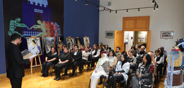 Dövlət Teatr Muzeyində Gənclər Gününə həsr olunmuş tədbir keçirilib
