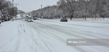 Bəzi rayonlara qar yağacaq, duman olacaq