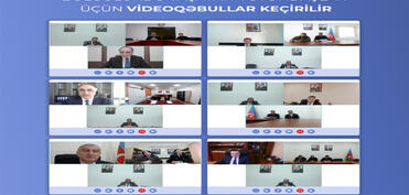 Ədliyyə Nazirliyi vətəndaşlar üçün videoqəbullar keçirib