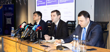 İRİA ötən ilin yekunlarına dair mətbuat konfransı keçirib