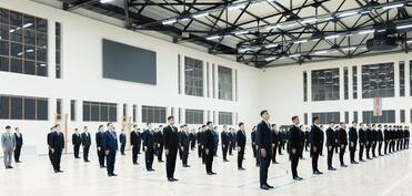 Nazir sıra baxışı keçirdi - FOTO