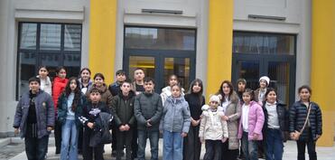 Gələcəyin robototexnikləri STEAM İnnovasiya Mərkəzində