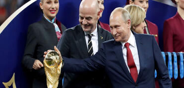 FIFA prezidenti Rusiyaya qoyulan qadağanın ləğvini dəstəkləyib
