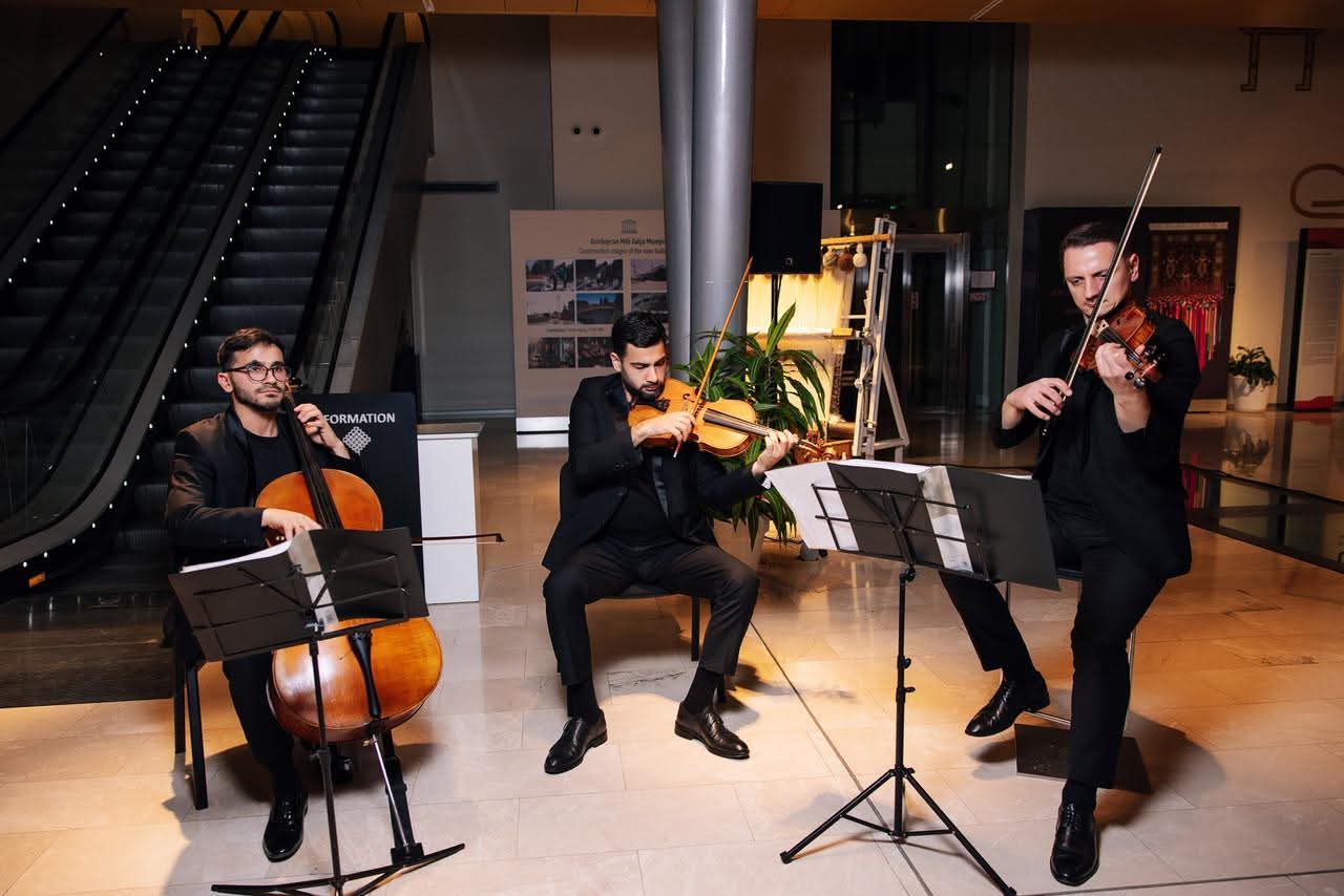 "Aether" qrup sərgisi keçirilib