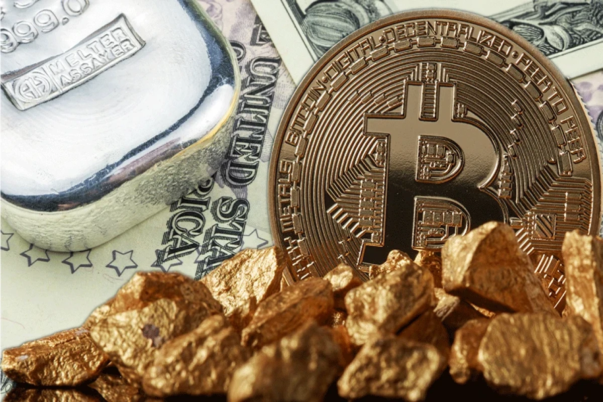 Qızıl, gümüş və "bitcoin" niyə kəskin ucuzlaşır? - Şərh