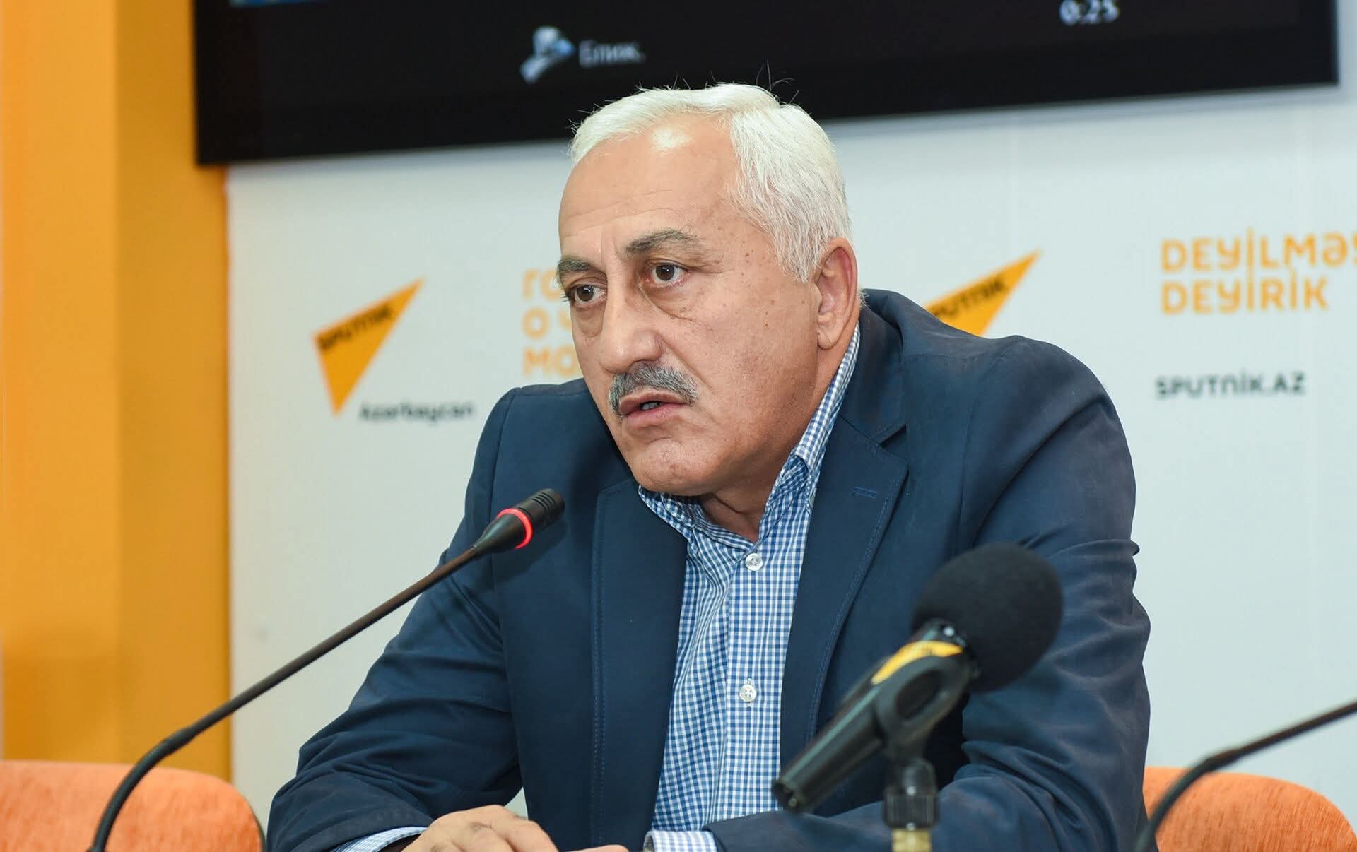 “Xəzərdə böyük çöküş ehtimalı yoxdur”