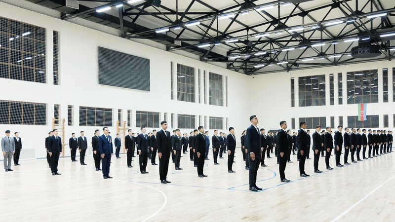 Nazir sıra baxışı keçirdi - FOTO