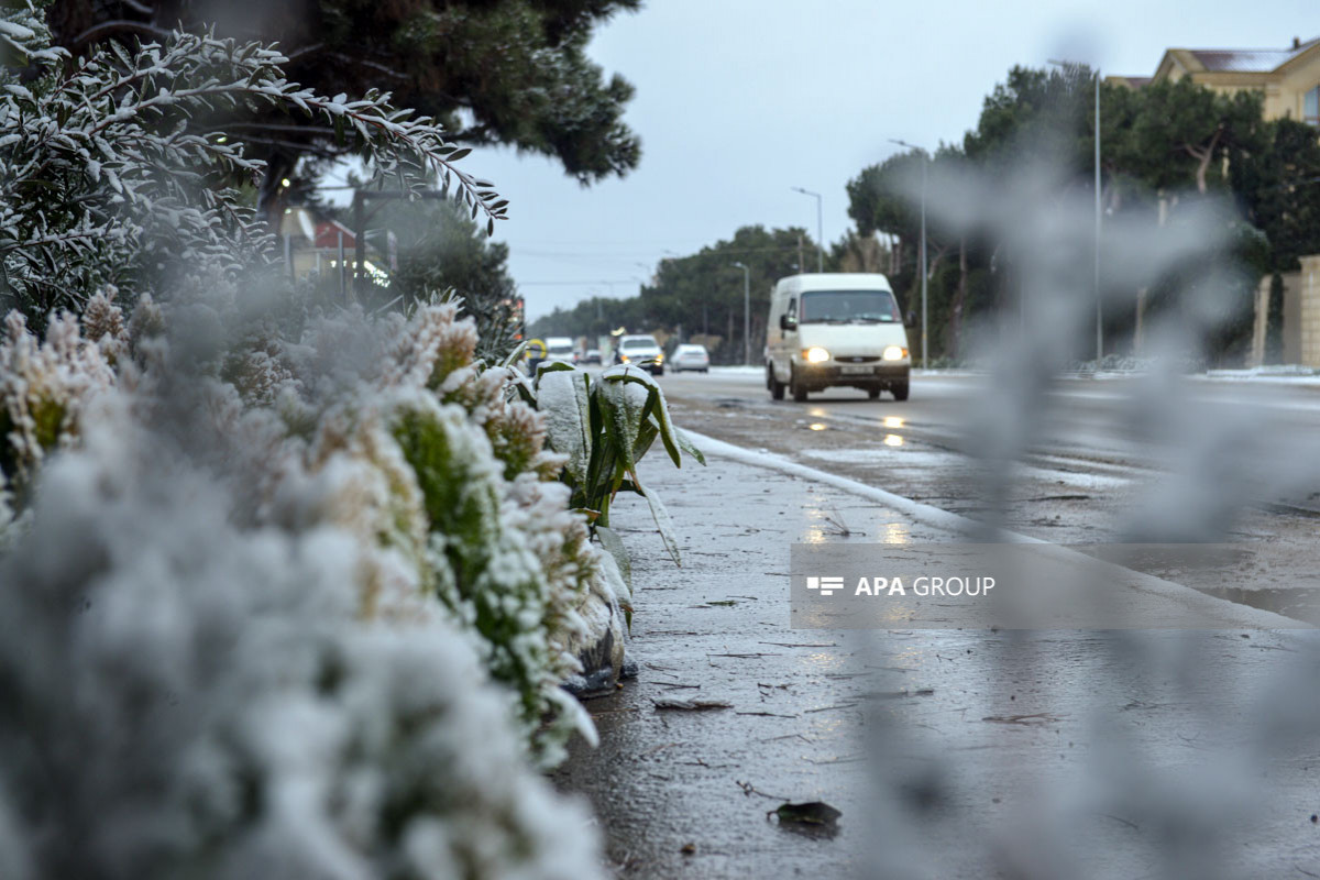 Qar yağacaq - XƏBƏRDARLIQ