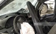 Ağsuda iki maşın toqquşub, xəsarət alan var
