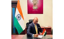 Hindistanın yeni səfiri Azərbaycana gəlib