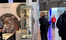 "AzerGold” ölkəmizi ümumdünya pul sərgisində təmsil edib