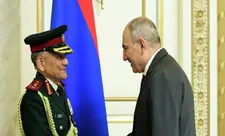 Hindistan SQ-nin Baş qərargah rəisi Ermənistana səfər edib