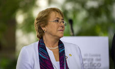 BMT Baş katib vəzifəsinə Baçeletin namizədliyi təsdiqlənib