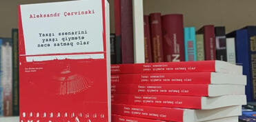 Azərbaycan Kinematoqrafçılar İttifaqı yeni ssenari dərsliyi nəşr etdirib