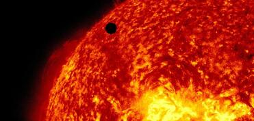 Fevralın 3-də beş güclü Günəş partlayışı baş verib