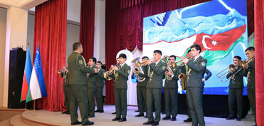 Azərbaycanın Gənclər Günü münasibətilə Özbəkistanda tədbir keçirilib