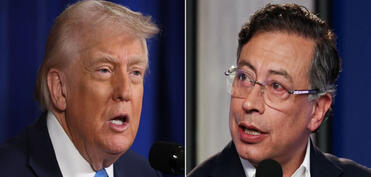 Tramp 3 fevralda Ağ Evdə Petro ilə görüşəcək